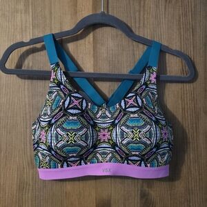 VSX Patterned Sports Bra